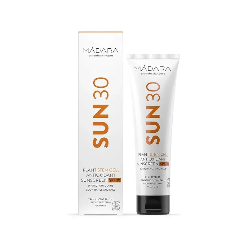 SUN30 PROTECTOR SOLAR ANTIOXIDANTE CÉLULAS MADRE S