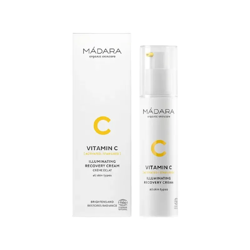 VITAMIN C CREMA DE RECUPERACIÓN ILUMINADORA, 50ML