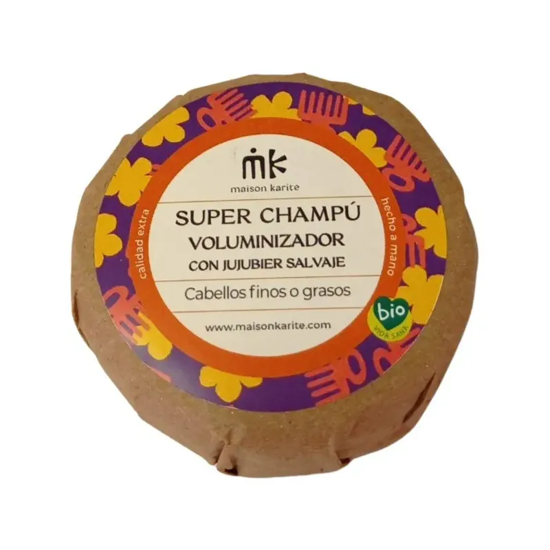 CHAMPU SOLIDO VOLUMIZADOR JUJUBIER SALVAJE 75G