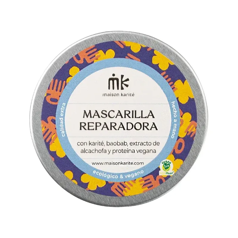 MASCARILLA CAPILAR 100ML. LATA ALUM