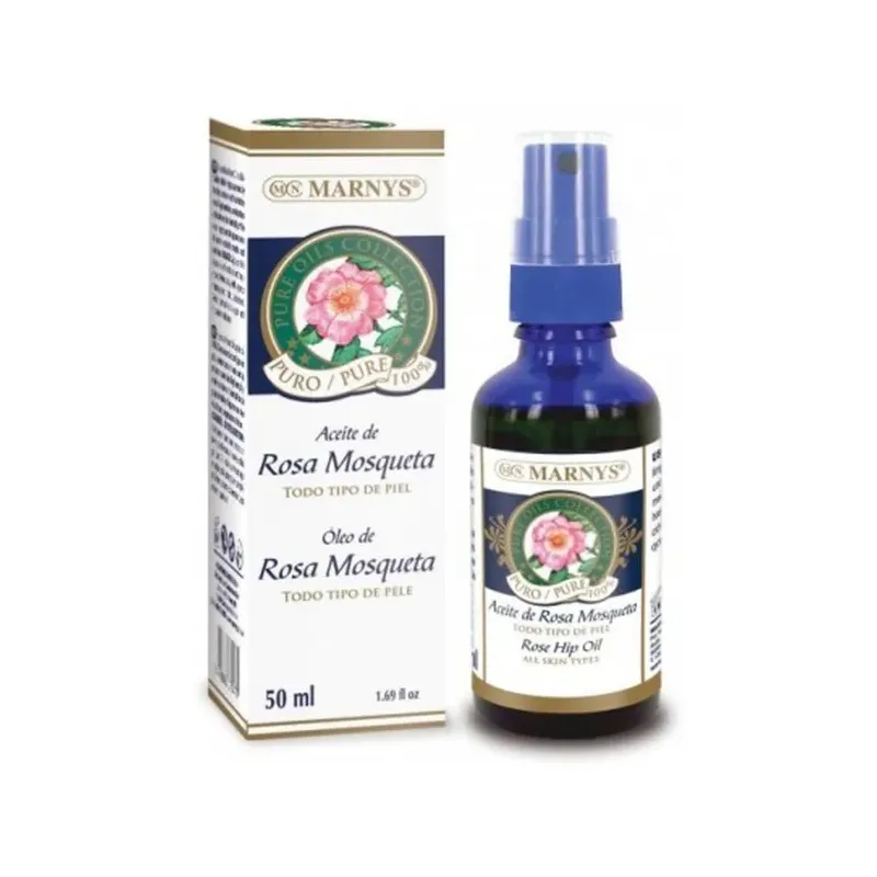 ACEITE DE ROSA MOSQUETA Botella sin spray - 50 ML