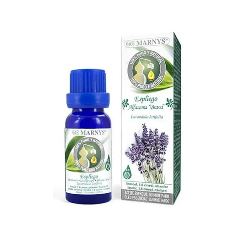 ACEITE ESENCIAL ALIMENTARIO ESPLIEG Estuche con botella - 15 ML