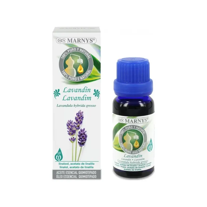 ACEITE ESENCIAL ALIMENTARIO LAVANDI Estuche con botella - 15 ML