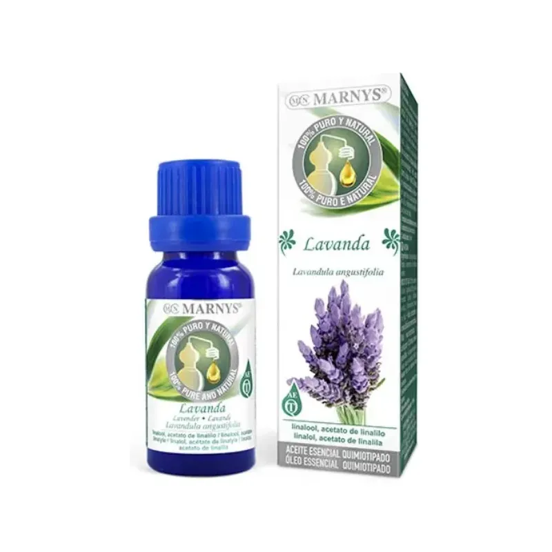 ACEITE ESENCIAL LAVANDA BIO 10 ML QUIMIOTIPADO