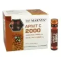 APIVIT C PLUS 2000 MG  (JALEA REAL+ 20 Viales X2000 MG