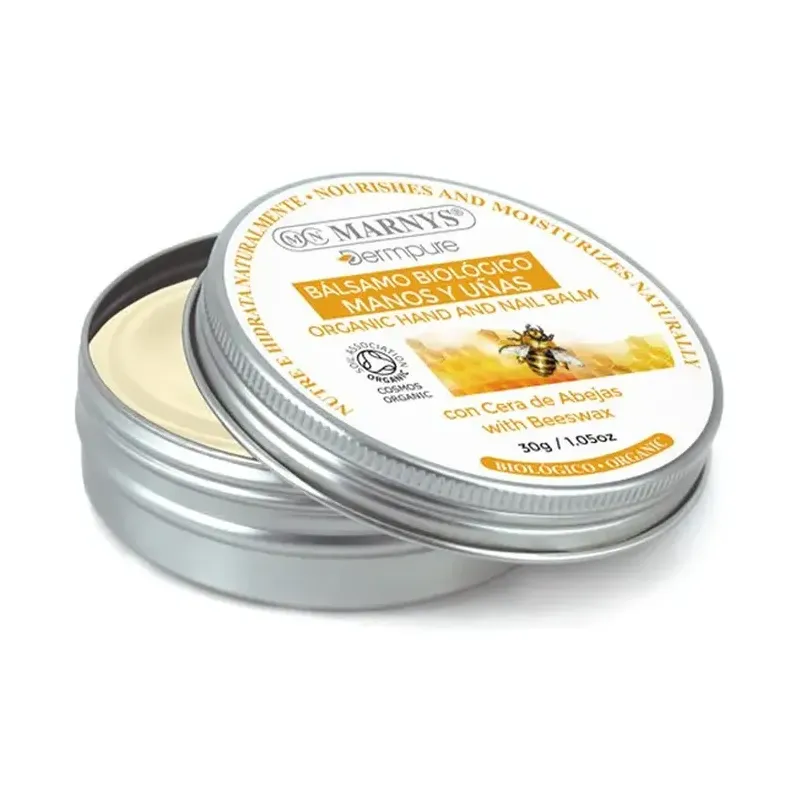 BALSAMO BIOLOGICO MANOS Y UÑAS Tarrina 30 g