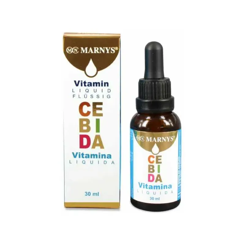CEBIDA MULTIVITAMÍNICO Botella con pipeta - 30 ML (15 x exp.)