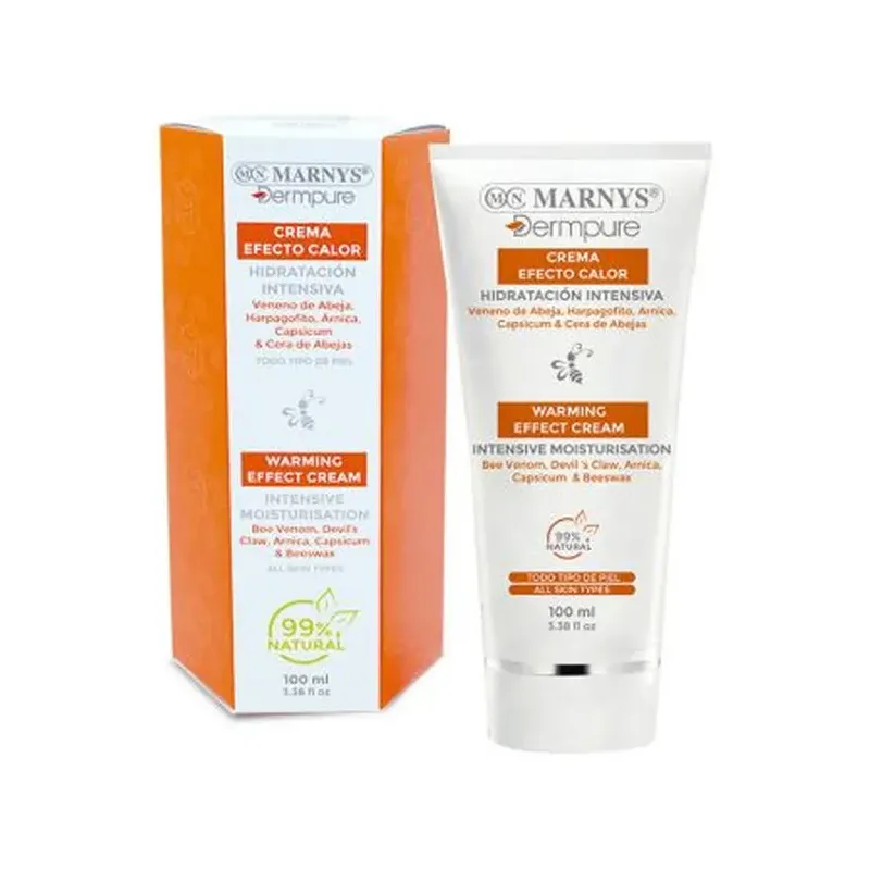 CREMA EFECTO CALOR TUBO 100ML