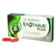 EXOTIQUE PLUS Eleuterococo + Guaraná + Taurina + Jalea Real + Ginseng + Creatina + L Arginina.60 Cápsulas  X 510 MG