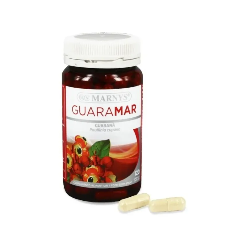 GUARAMAR- GUARANÁ 120 capsulas X 500 MG