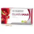 GUARAMAR- GUARANÁ 60CAP X500MG sin DIOXIDO DE TITANIO Y APTO PARA VEGANOS
