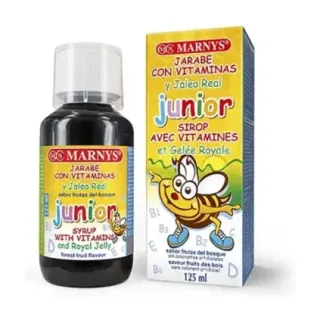 JUNIOR JARABE MULTIVITAMINICO + JALEA REAL Botella 125 ML
