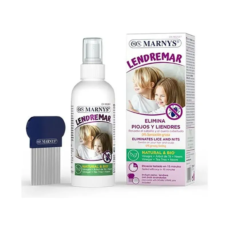 LENDREMAR (Elimina piojos y liendres) 100 ml