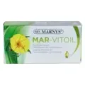 MAR-VITOIL Aceite de onagra + vitamina E  60 Cápsulas X 500 MG