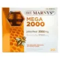 MEGA 2000 MG ( JALEA REAL 2000MG) 20 viales  X 2000 MG