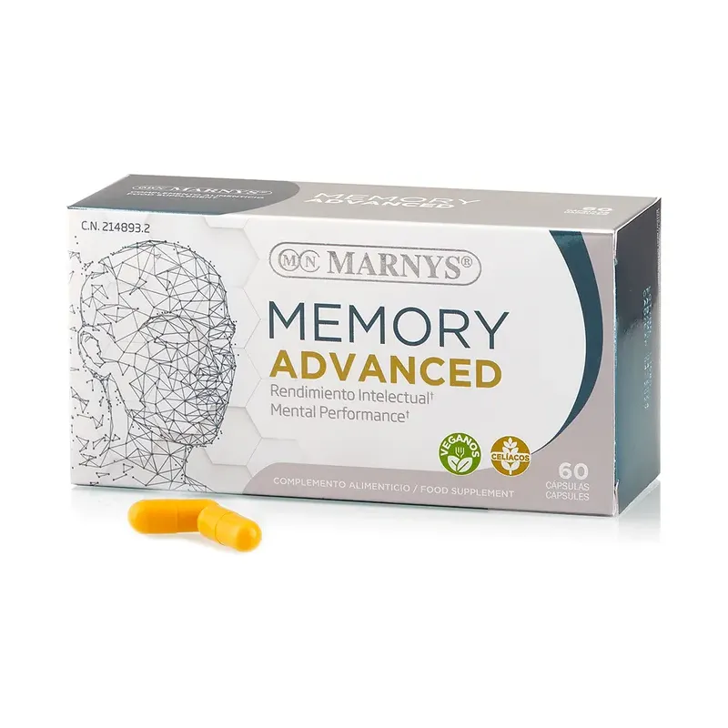 MEMORY ADVANCED 60CAPS