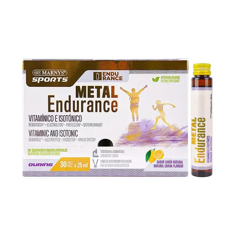 METAL ENDURANCE 30 X 25 ML VIAL (SPORTS)