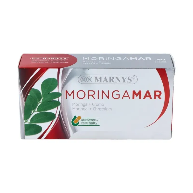 MORINGAMAR 60CAP