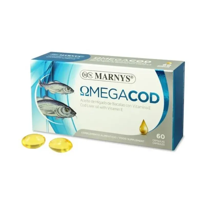 OMEGACOD 60 PERLAS X 510 MG - Aceite de bacalao