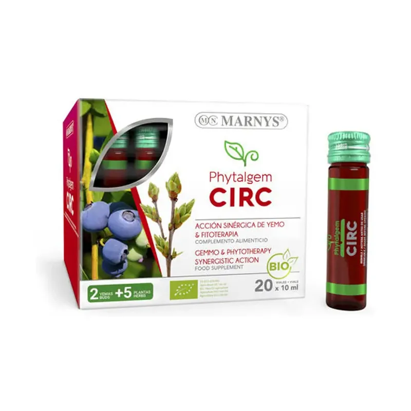 PHYTALGEM  CIRC 20 viales  BIO x 10 ml