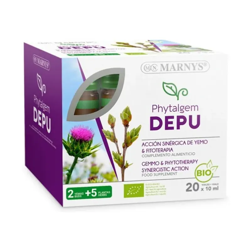 PHYTALGEM DEPU 20 viales  BIO x 10 ml
