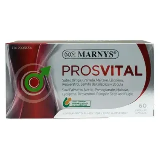 PROSVITAL    60 CÁPSULAS VEGETALES
