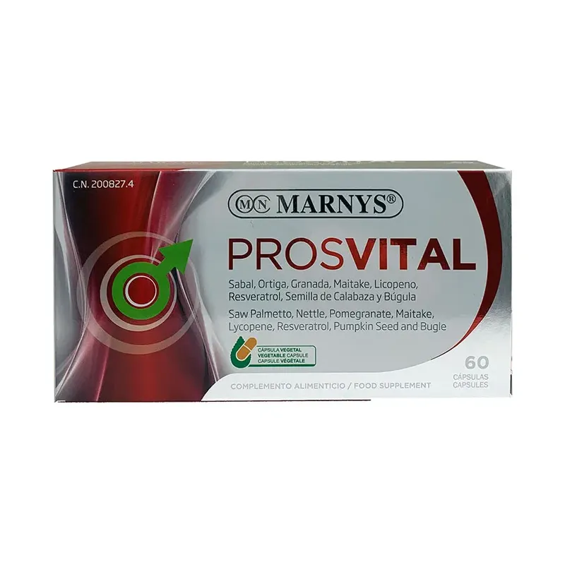 PROSVITAL    60 CÁPSULAS VEGETALES