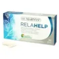 RELAHELP 30 CAPS Hidrolizado Proteínas Leche+L-Teanina+Mg+Zinc+ Biotina+Vitaminas 30 Cápsulas vegetales