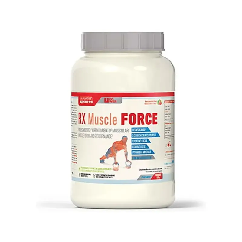 RX MUSCLE FORCE BOTE (SPORTS) 1800 GR