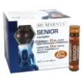 SENIOR COMPLEX Q10 Jalea Real +Q10 + MG + Zinc + Biotina + Selenio + Vitaminas 20 Viales x 10 ml