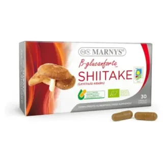 SHITAKE BIO 30 CÁPSULAS VEGETALES x 400mg