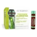 TRAZAMIN CLORDETOX Clorofila + Clorela + Brócoli + Gluconato de Hierro + Jenjibre + Zinc. 20 viales x 11ml