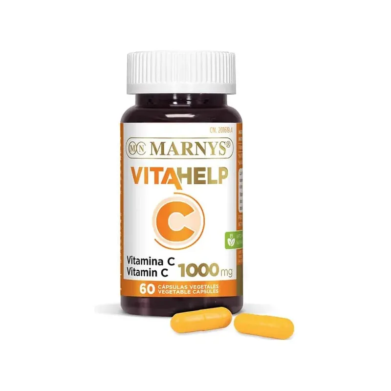 VITAHELP VITAMINA C 1000 MG 60 CAPS
