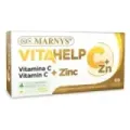 VITAHELP VITAMINA C+ZINC 500MG/25MG 60 CAPS.