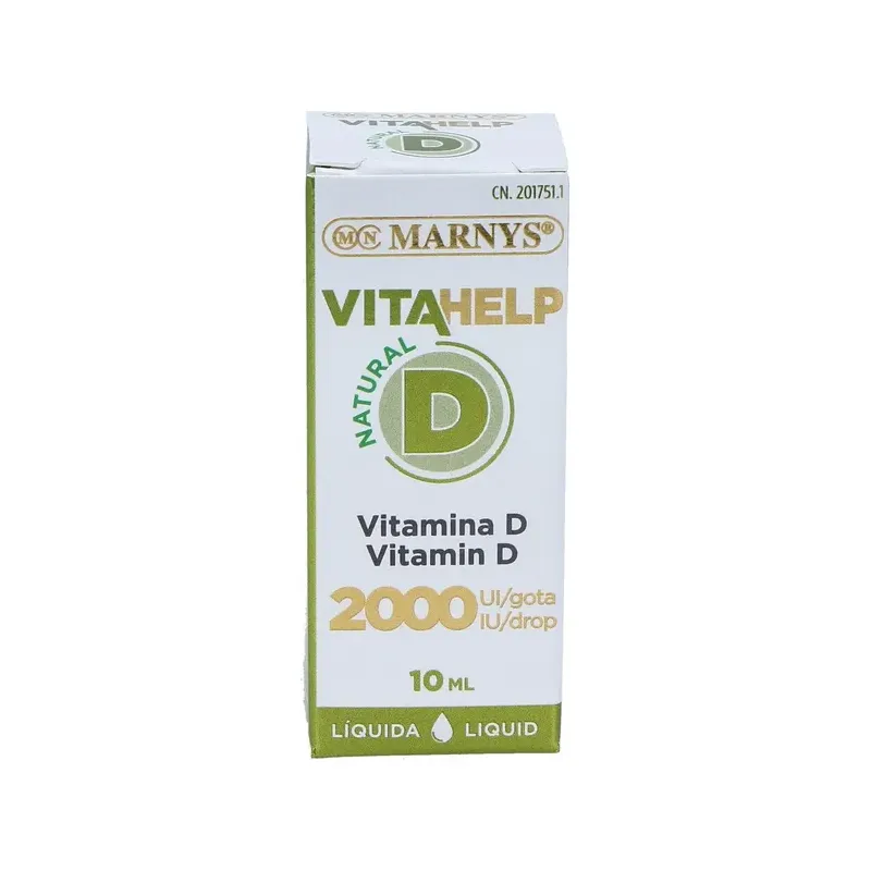 VITAHELP VITAMINA D 2000UI LIQUIDA