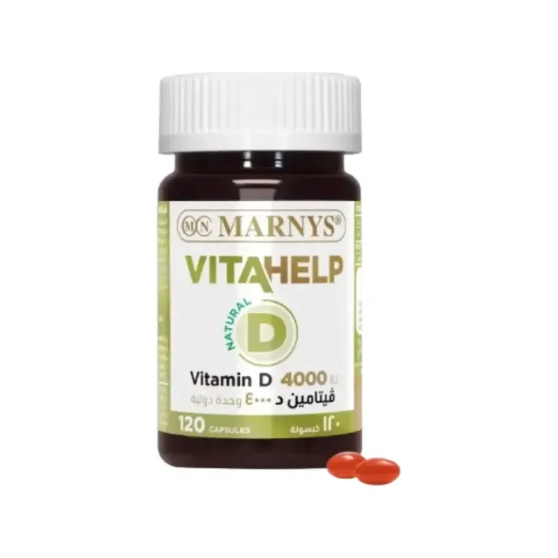 VITAHELP VITAMINA D4000 UI 120PER