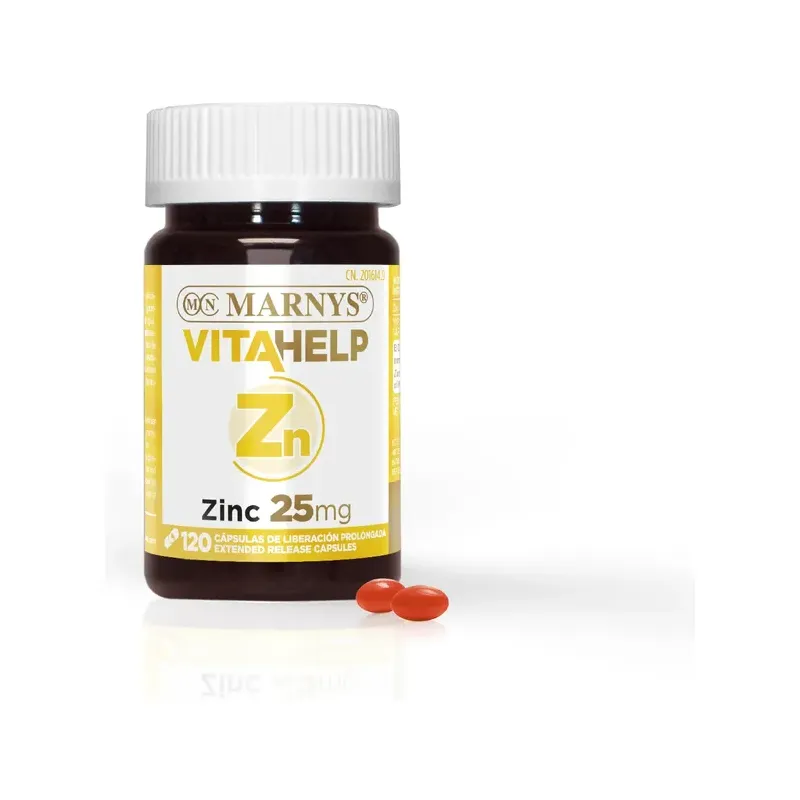 VITAHELP ZINC 25 MG 120 PERLAS