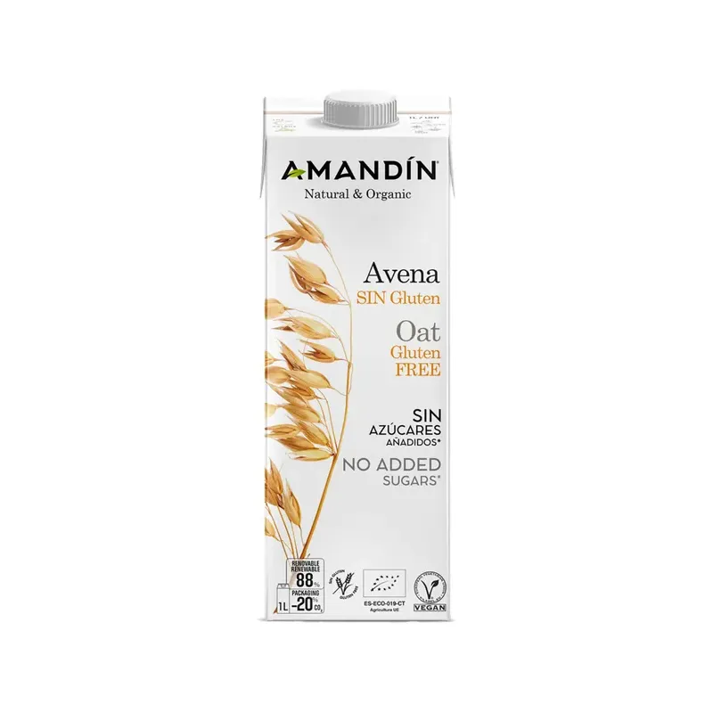 CAJA 6 UDS BEBIDA DE AVENA SOLO
