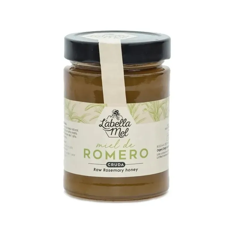 MIEL ROMERO CRUDA 500 GR.
