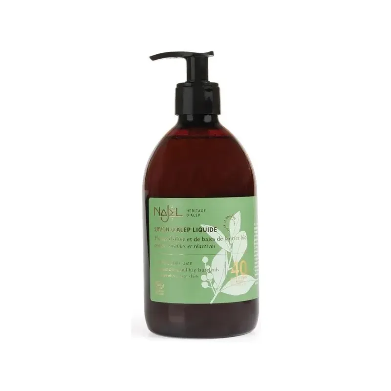 JABON DE ALEPO LIQUIDO CAMOMILA LIQUIDO 200 ML