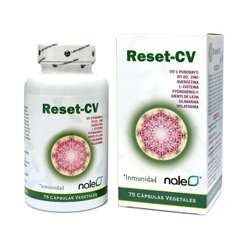 RESET CV (75 CÁPSULAS)
