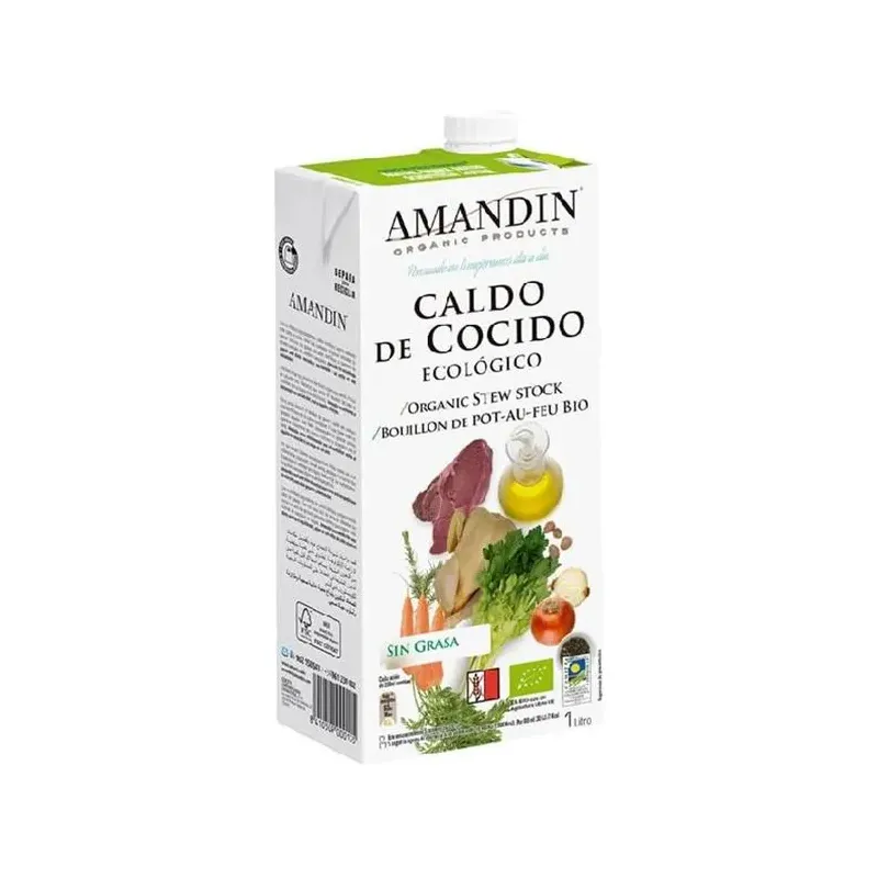 CALDO COCIDO ECO 1L.