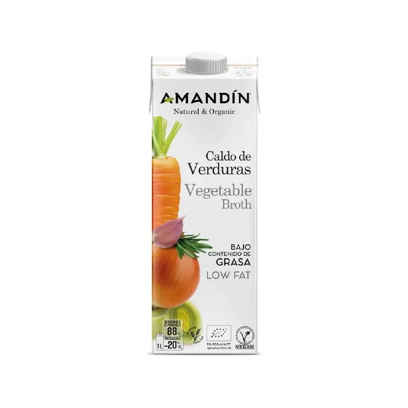 CALDO VERDURAS ECO 1L.