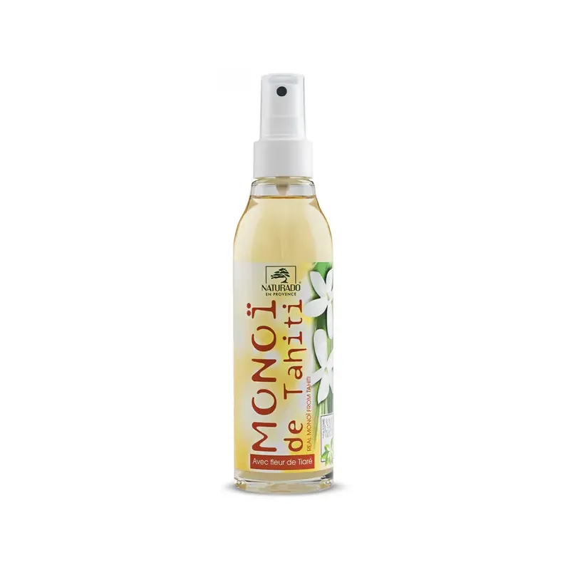 Aceite Monoï Tahití Tiaré 4 estaciones (AOT)  Cris