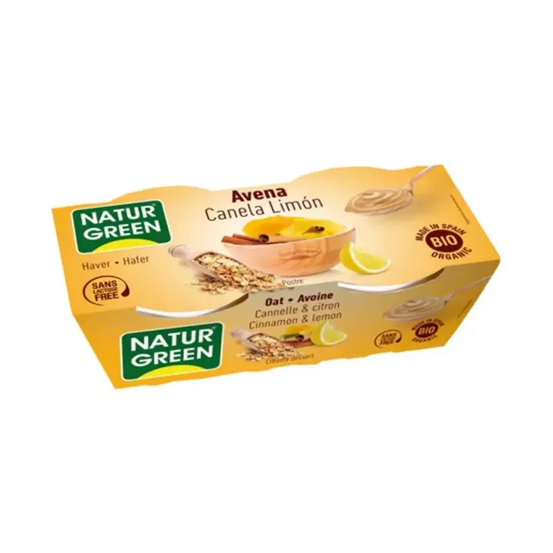 AVENA CANELA LIMÓN 2 X 125 g