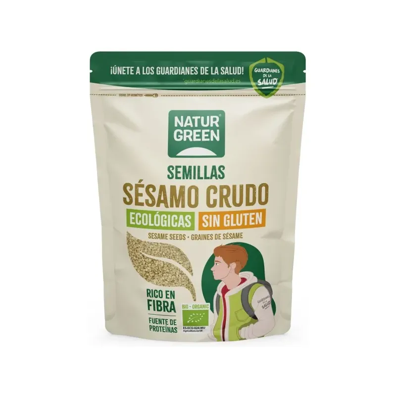 SÉSAMO CRUDO BIO 450 G Doypack 450 grs