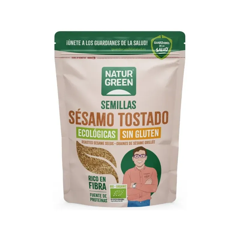 SÉSAMO TOSTADO BIO 450 G Doypack 450 grs