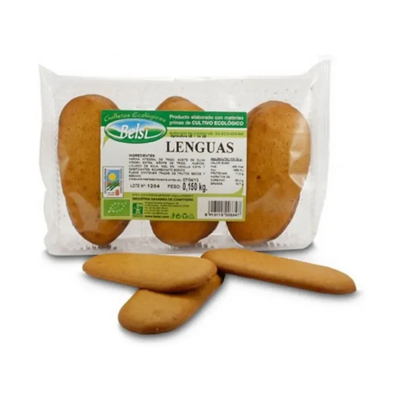 Lenguas trigo espelta ECO 150 g