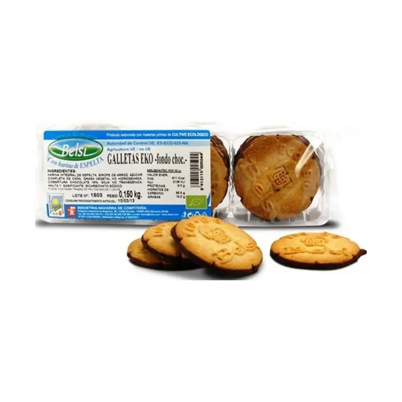 POLVORONES DE CHOCOLATE BLANCO TRIGO ESPELTA ECO 3