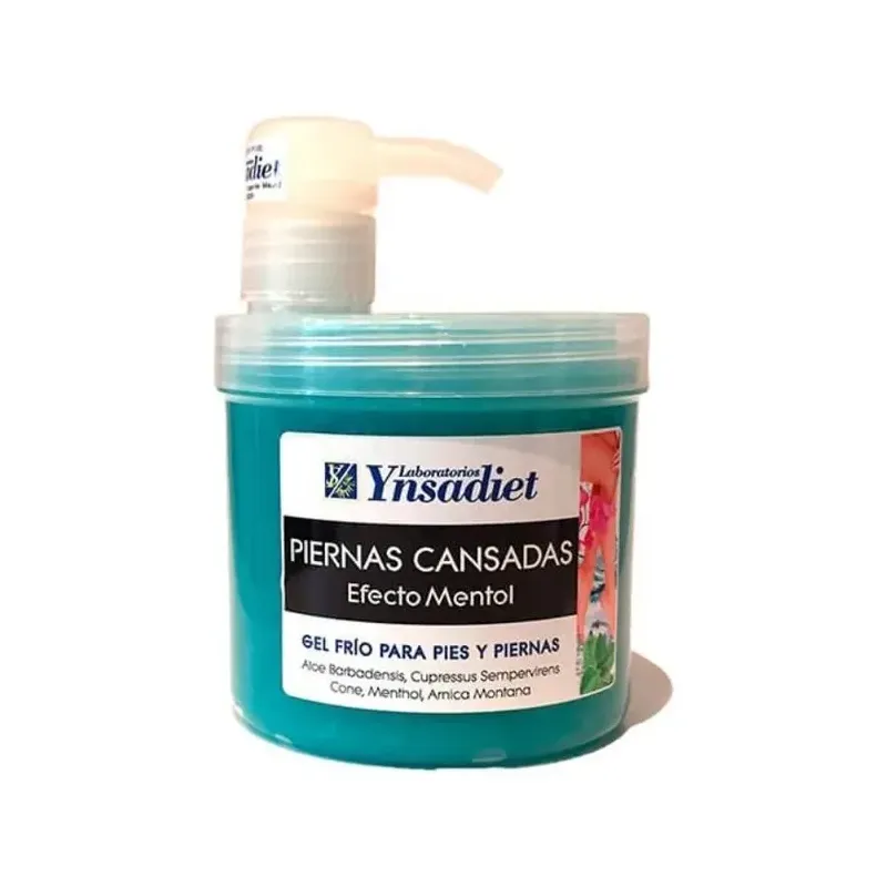 PIERNAS CANSADAS E.MENTHOL 500